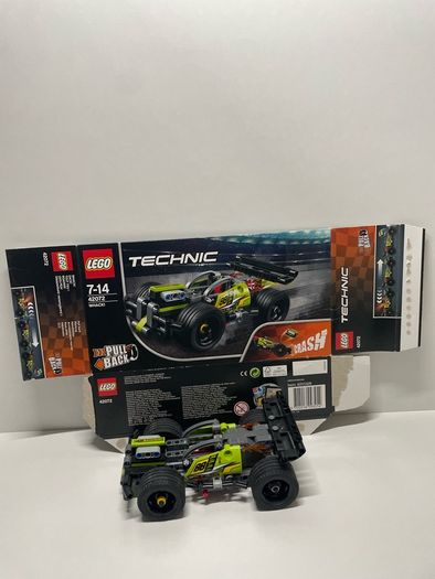 lego pull back