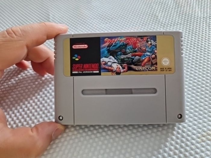 Super Street Fighter II 2 Snes Super Nintendo Arcade Retro Games Original