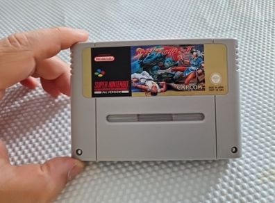 Super Street Fighter II 2 Snes Super Nintendo Arcade Retro Games Original