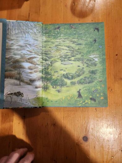 The Chronicals Of Narnia Compilation.  2 Books In Presentation Folder. Large Volume Hardback In Very Good Condition.