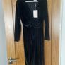 Velvet Dress BNWT Size 8 Image 5