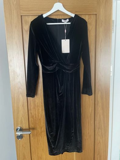 Velvet Dress BNWT Size 8