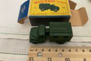 Matchbox 68. Austin radio truck MKII. Mint in box. 1959