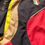 Vintage Diadora Italy Track Jacket Red Black Windbreaker Y2K Size S Image 6