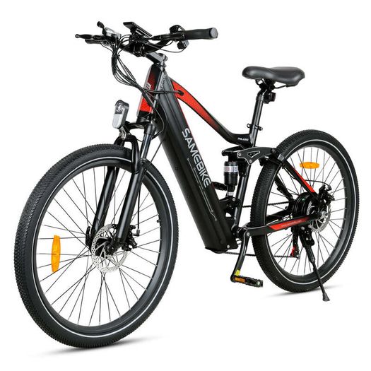 Samebike XD26 Full Suspension Electric Mountain Bike