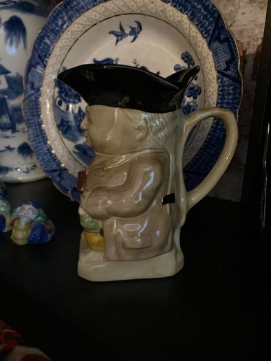 Vintage Tony Wood Staffordshire Character jug