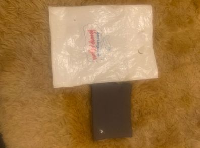 Vintage Aer Lingus Young Flyer Plastic Bag and Amenity Bag