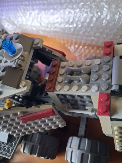 Lego star wars 7261 republic turbo tank