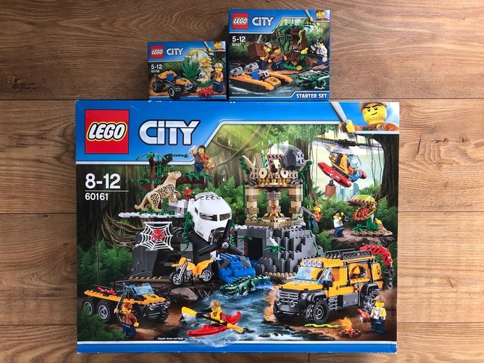 Lego City: Jungle Bundle (3 Sets)