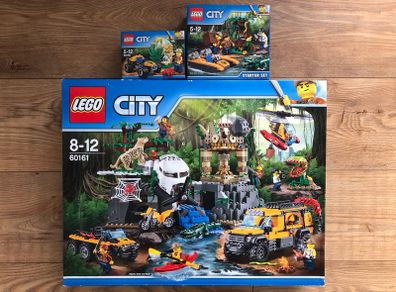 Lego City: Jungle Bundle (3 Sets)