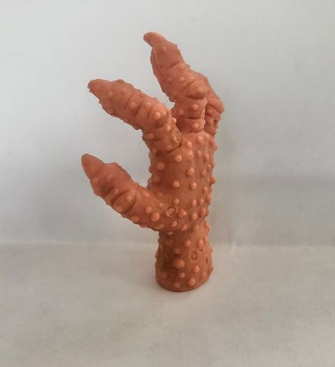 Rare Mattel M.U.S.C.L.E. Men The Claw