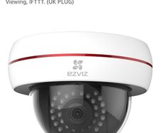CCTV: Ezviz C4s Poe Cctv, Full Hd, Vandal Proof Outdoor Ik10