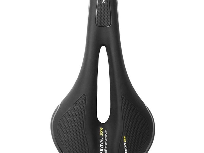 LINGMAI Most Comfortable Bike Seat for Men - Mens Padded Bicycle Saddle with Soft Cushion - Improves Comfort for Mountain Bike