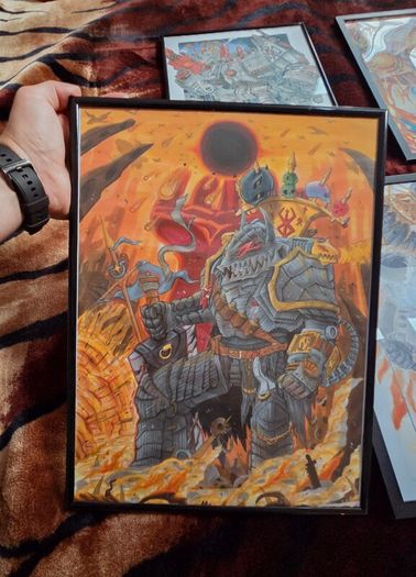 Limited prints - Set of 5 or individual