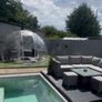 Garden Igloo + Wood burning Stove Image 8