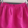 TOPSHOP fuschia puff skirt with pockets Sz 12 Image 6