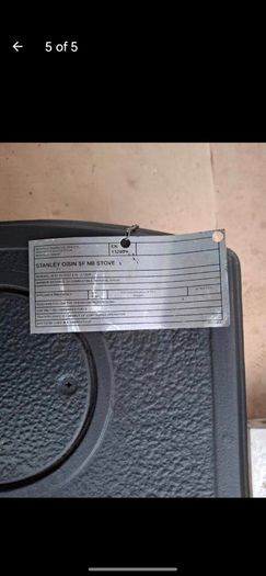 Stanley oisin stove