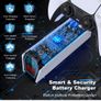 PS5 Charging Station - 2H Fast Charge with LED Light, Upgrade Dock for PS5 Dualsense Controller Image 2