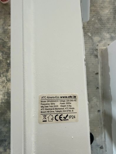 ATC Eco Electric Radiator