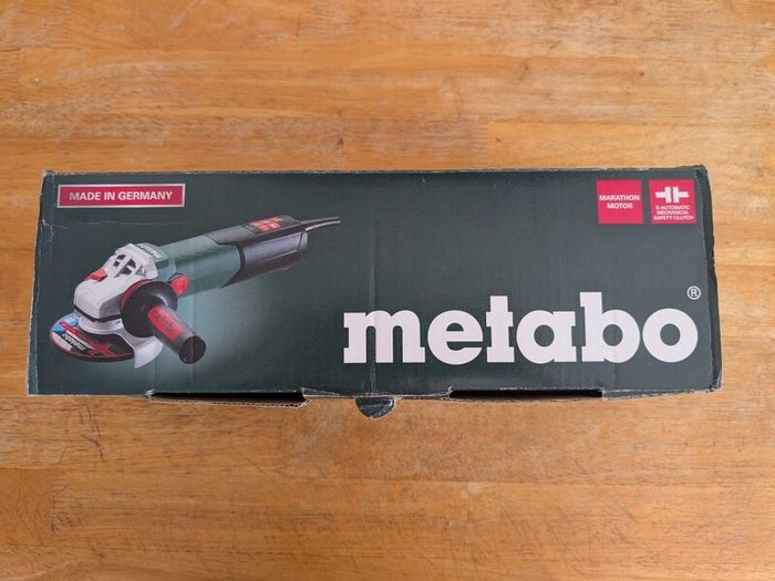 metabo cord grinder w9-115 900W
