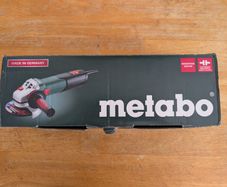 metabo cord grinder w9-115 900W
