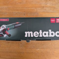 metabo cord grinder w9-115 900W