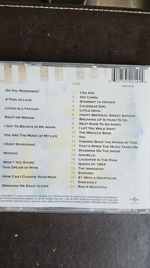 Neil Sedaka. The Music Of My Life. 2 CD Set.