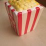 white red popcorn money piggy bank Image 2