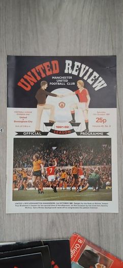 programmes (Manchester United)