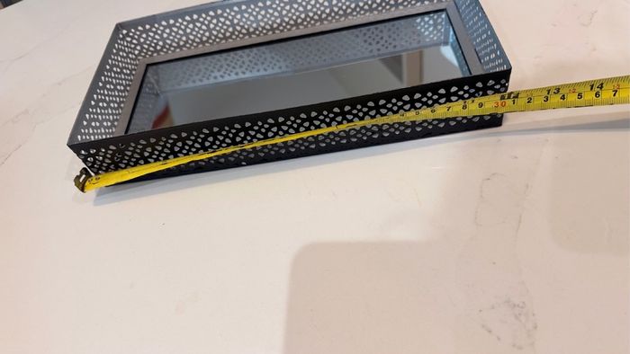 Mirrored Tray