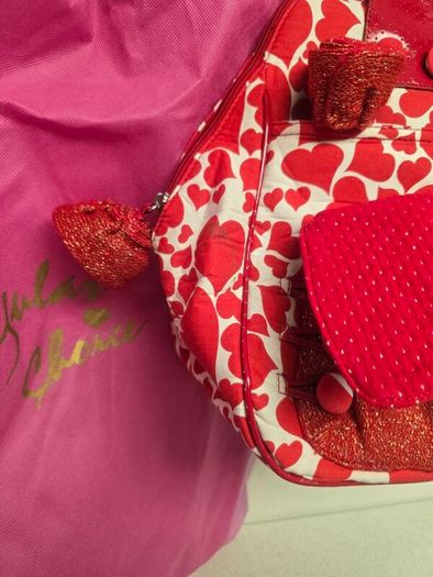 Irregular Choice "Queen of Hearts" Statement Handbag