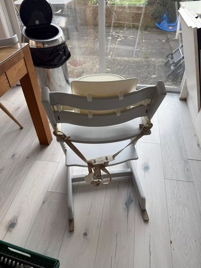 Stokke high chair with baby set