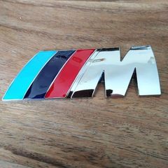 Brand New BMW Msports Metal Boot Badge/Emblem
