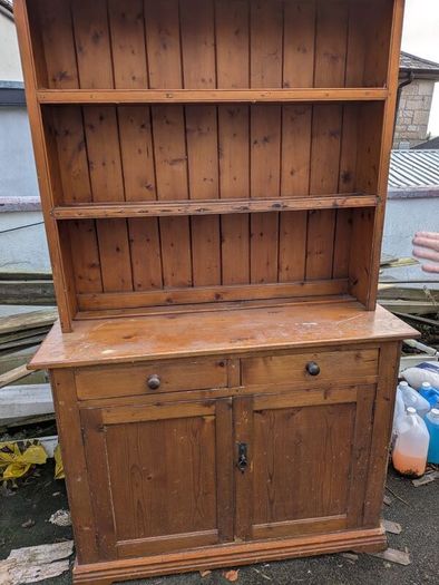 Old Kitchen Dresser