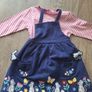Baby girl JoJo Mamam Bebe dresses x5 bundle Image 4
