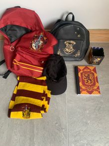 Harry Potter bundle- backpack, school bag, stationery, cap