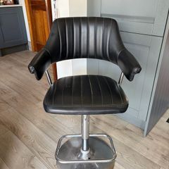 2 X Black Stools