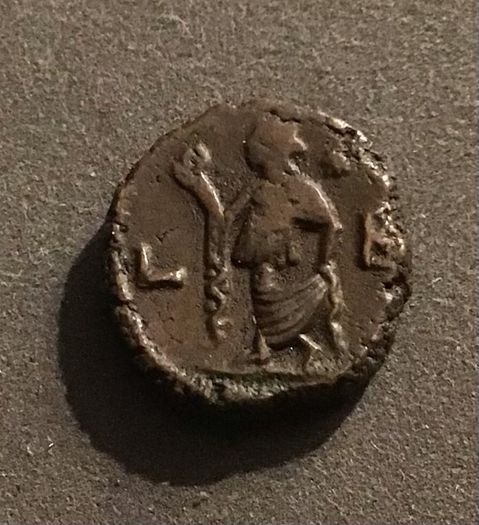 Rome Emperor Maximianus 287 AD Potin Tetradrachm