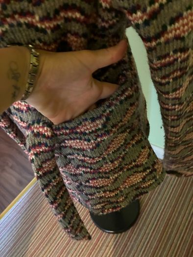 Woolen cardigan