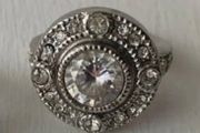 Dress Rings / Costume Jewellery - Gift Idea! With gift pouch - Christmas Sticking Filler! -