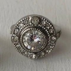 Dress Rings / Costume Jewellery - Gift Idea! With gift pouch - Christmas Sticking Filler! -