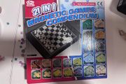A to Z Games 21 in 1 Magnetic Games Compendium