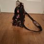 Butterfly printinting satchel messenger bag Image 9