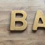 Vintage pub sign, gold painted & hand made Image 2