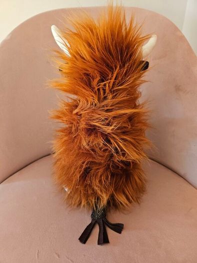 Jellycat Tweedledee Highland Cow RARE