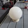 MGOS8  100 Watt Bathroom Globe Light Eterna Image 2