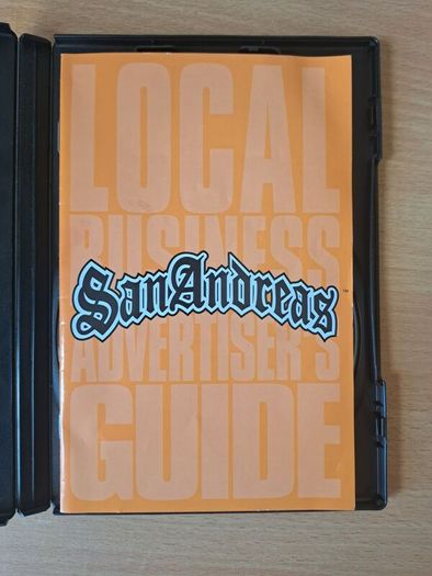 Grand Theft Auto San Andreas (w / map)