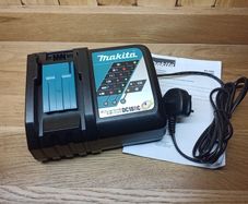 Makita LXT Rapid / Fast Charger, DC18RC, Li-ion 14.4V - 18V / Ni-MH 7.2V - 14.4V
