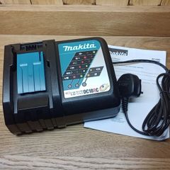 Makita LXT Rapid / Fast Charger, DC18RC, Li-ion 14.4V - 18V / Ni-MH 7.2V - 14.4V