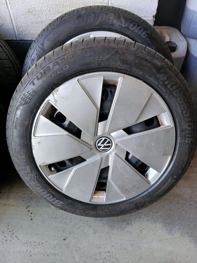Steel wheels, hubcaps & tyres - VW id3